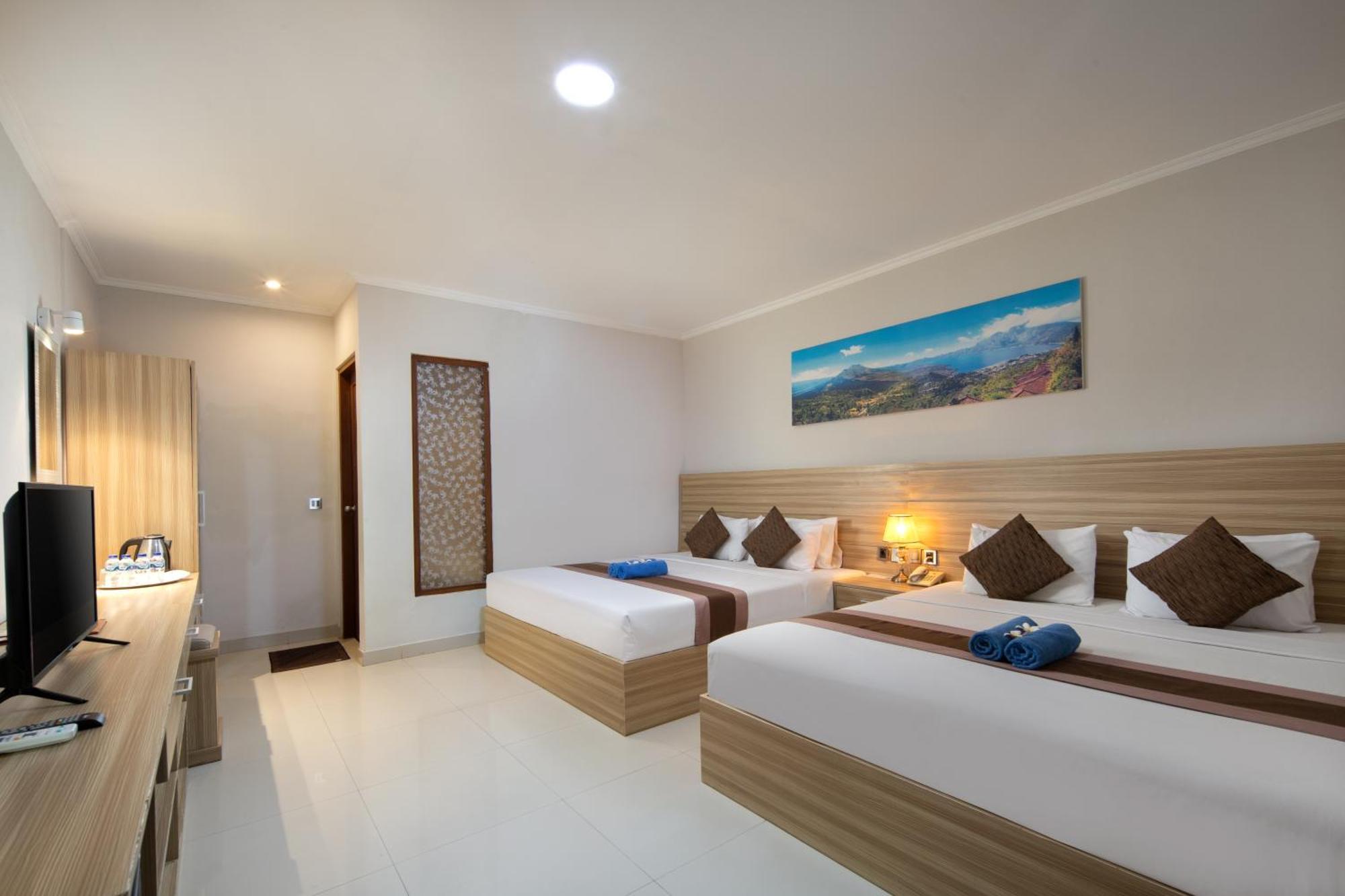 Legian Village Beach Resort - Chse Certified Pokoj fotografie