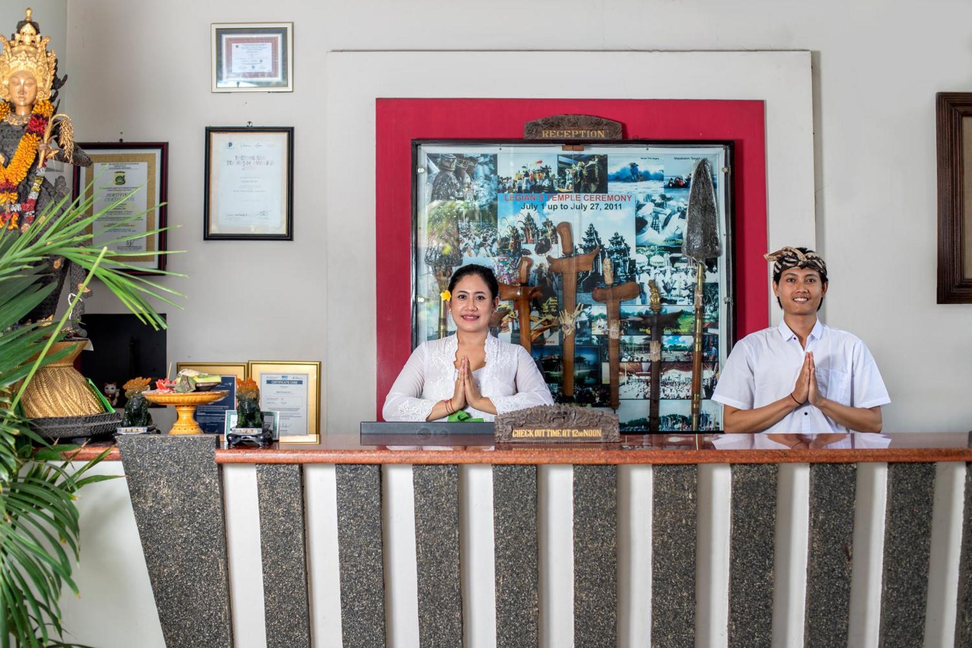 Legian Village Beach Resort - Chse Certified Exteriér fotografie