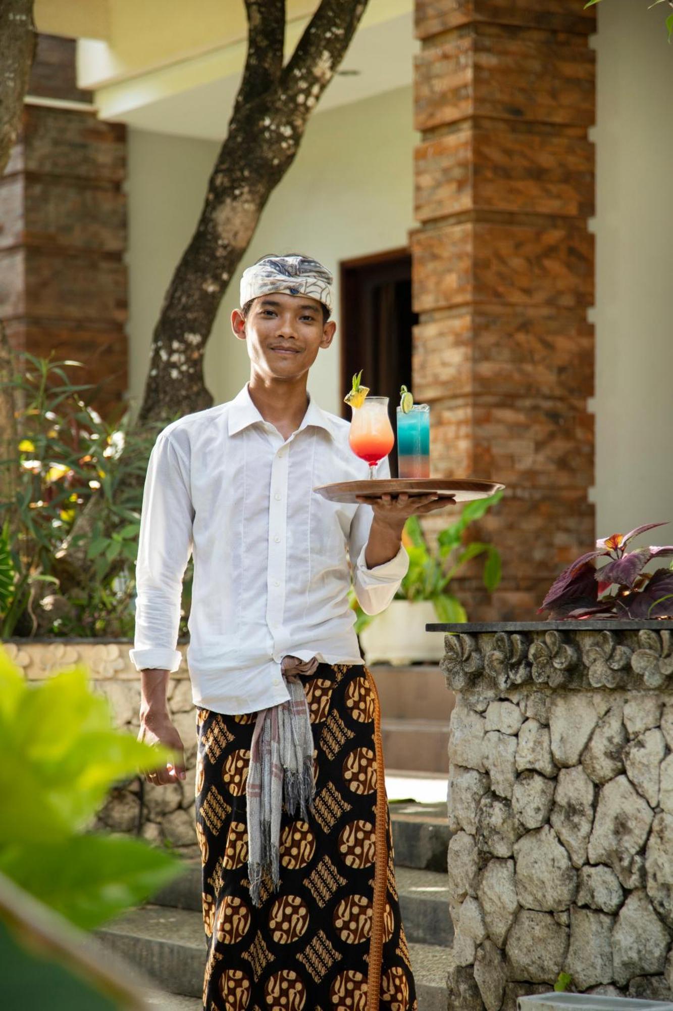 Legian Village Beach Resort - Chse Certified Exteriér fotografie