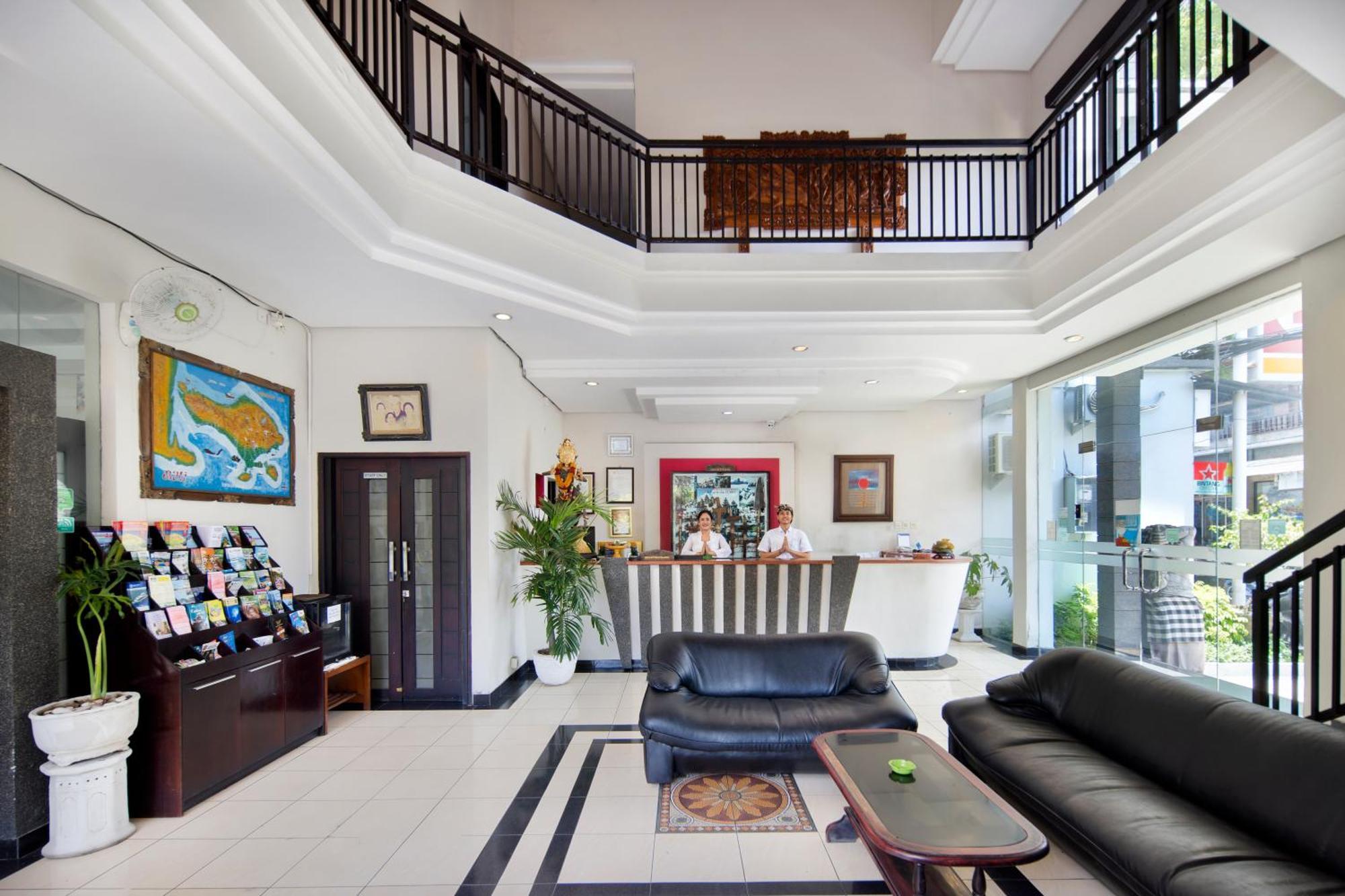 Legian Village Beach Resort - Chse Certified Exteriér fotografie