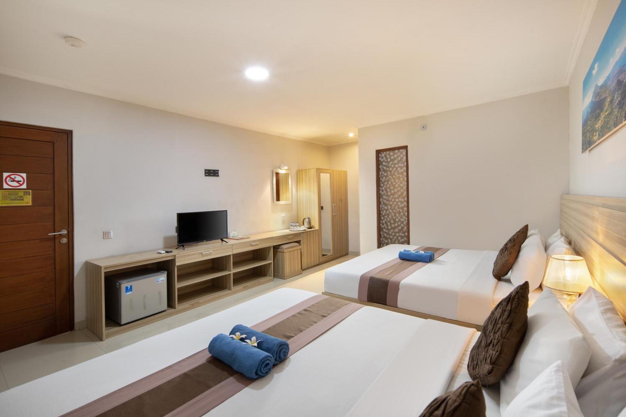 Legian Village Beach Resort - Chse Certified Pokoj fotografie